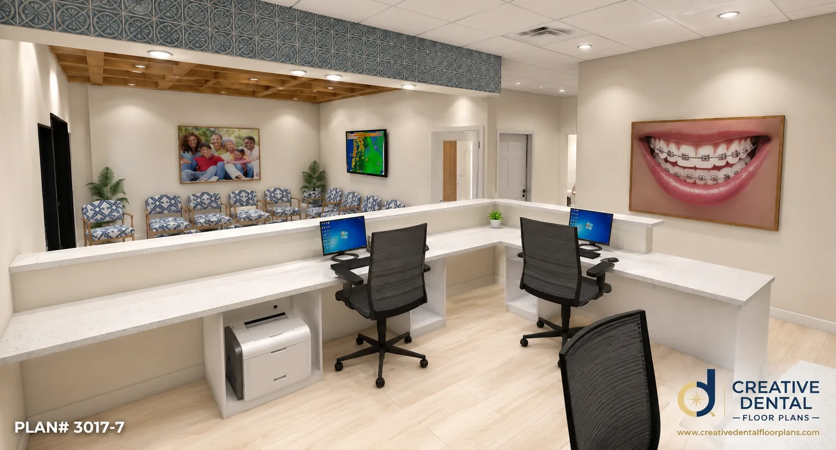 Business Office — Plan #3017-7