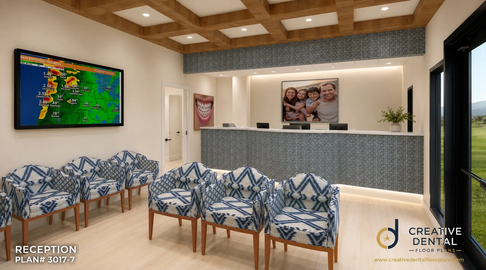 Reception — Plan #3017-7
