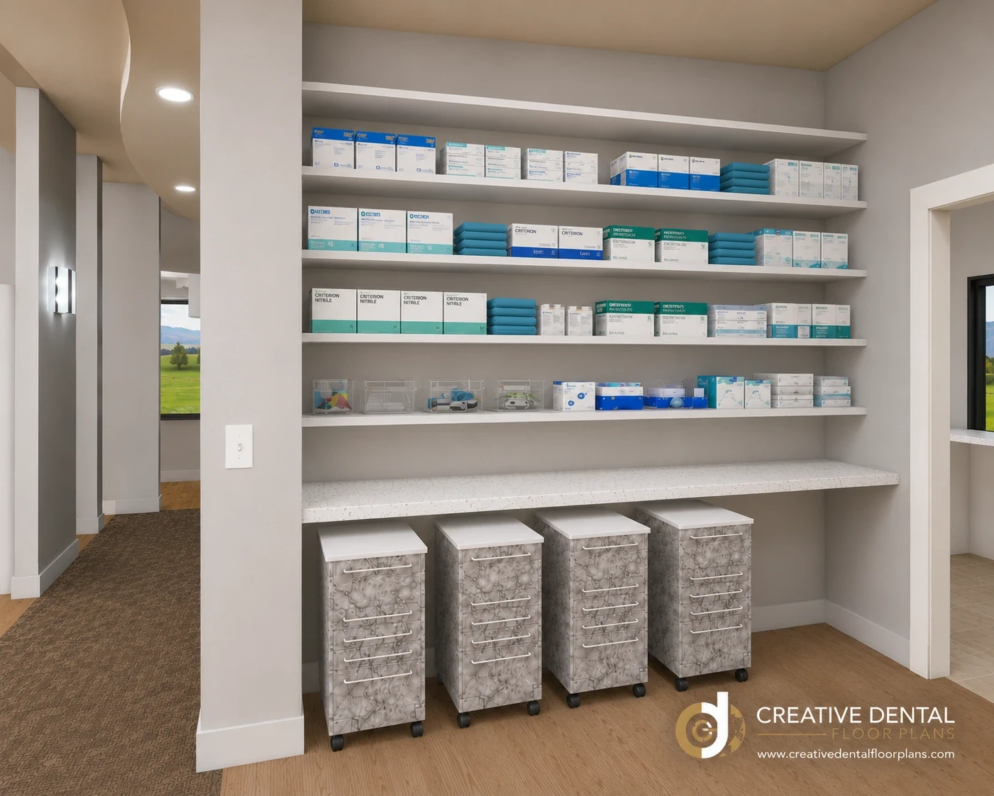 Supply Storage — Plan #2592-9