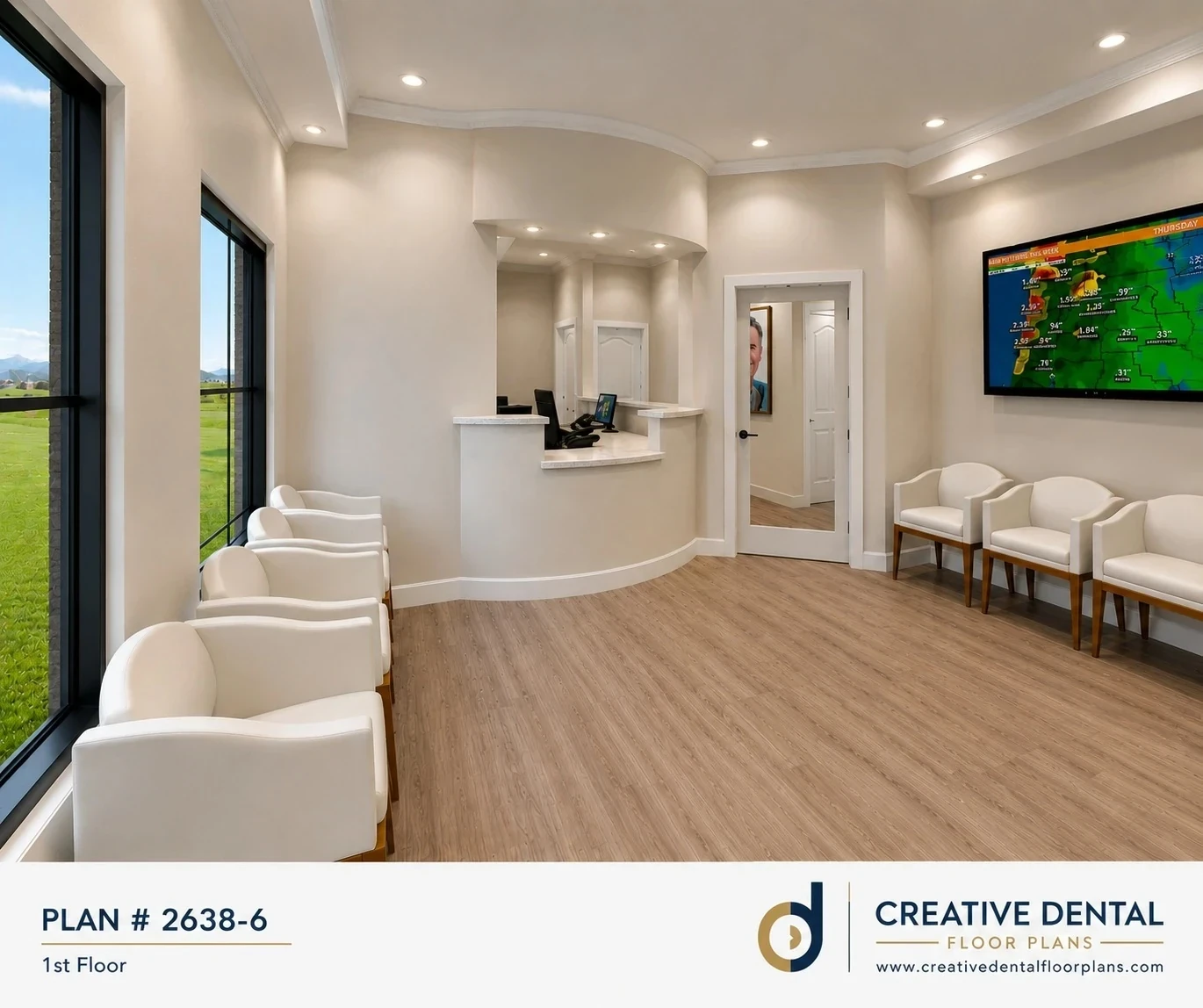 Reception Room — Holden Dental