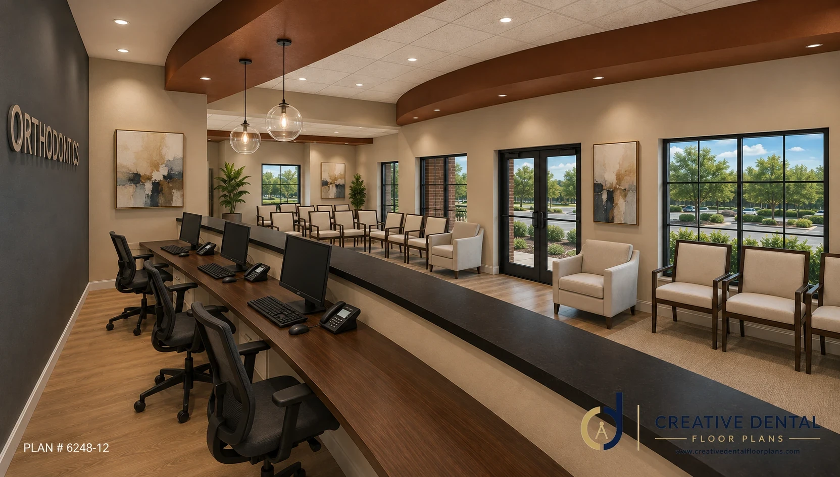Business Office — Plan #6248-12