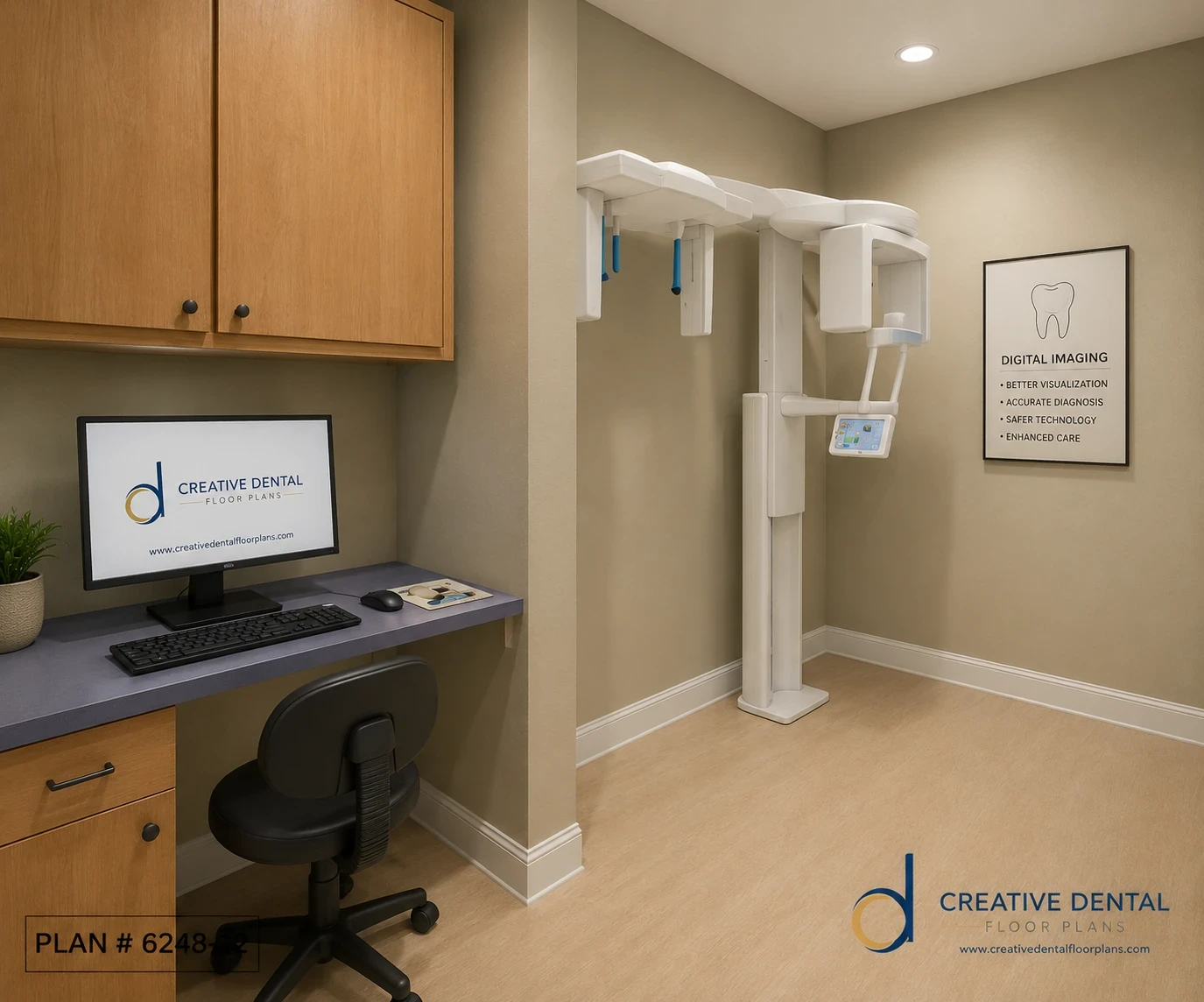 Waiting Room — Plan #6248-12