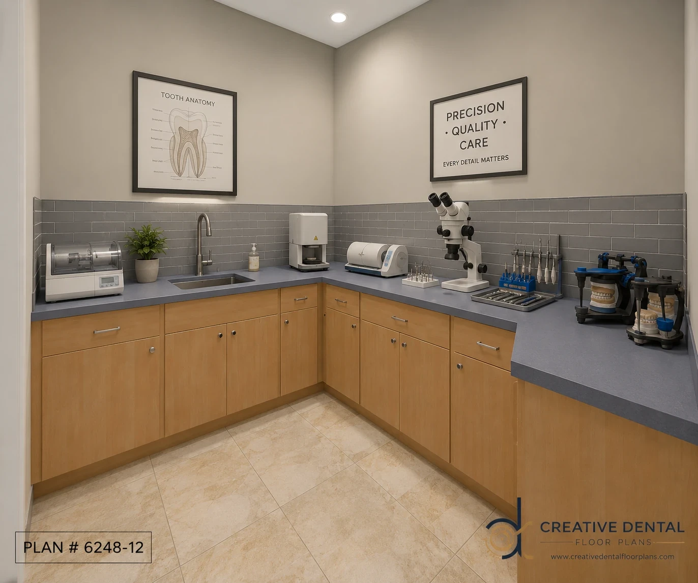Laboratory — Plan #6248-12