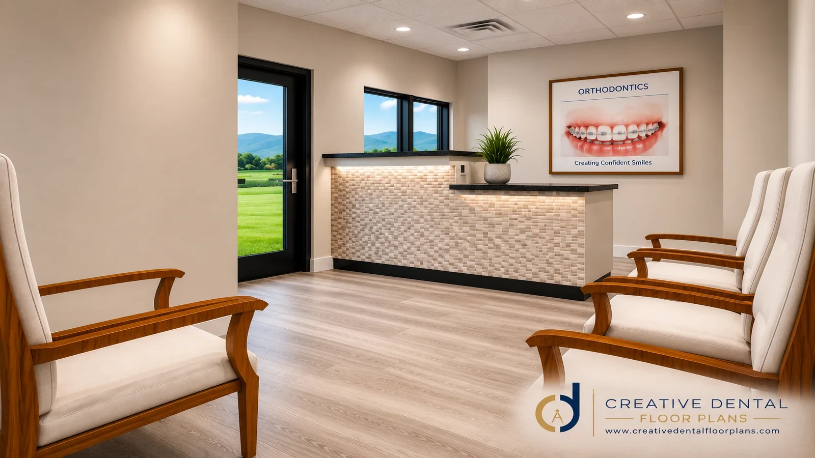 Specialty dental practice design