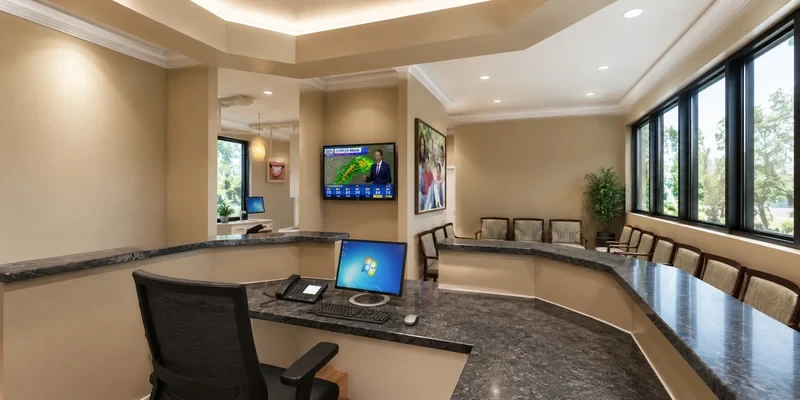 Business Office — Open Bay