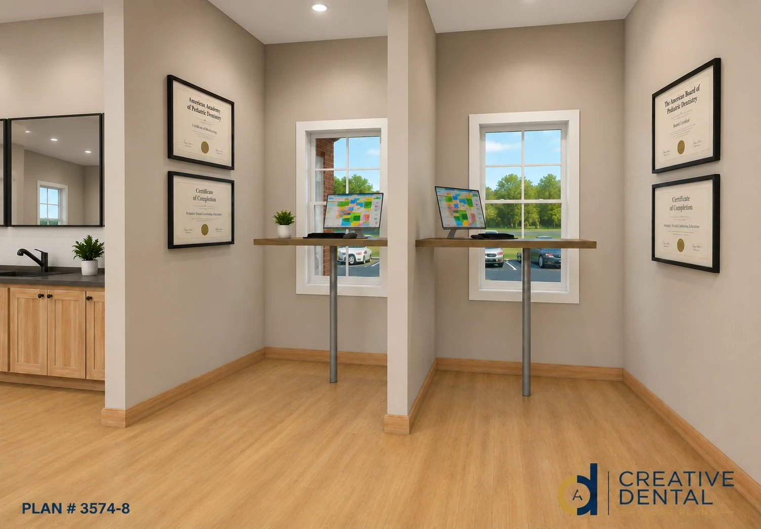 Consultation Area — Plan #3574-8