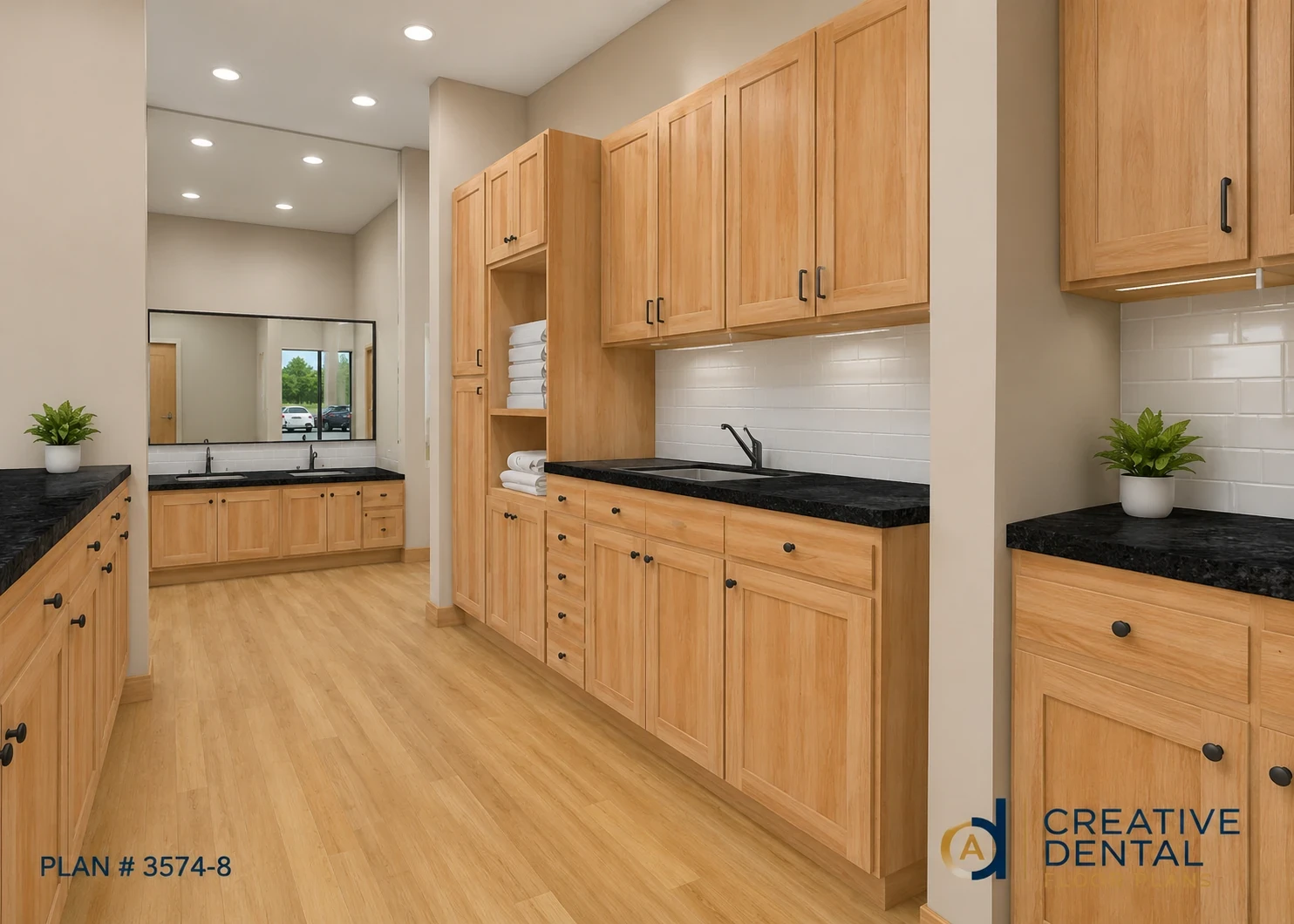 Sterilization Area A — Plan #3574-8