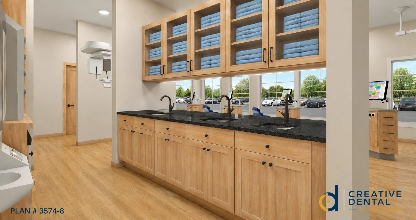 Sterilization Area B — Plan #3574-8