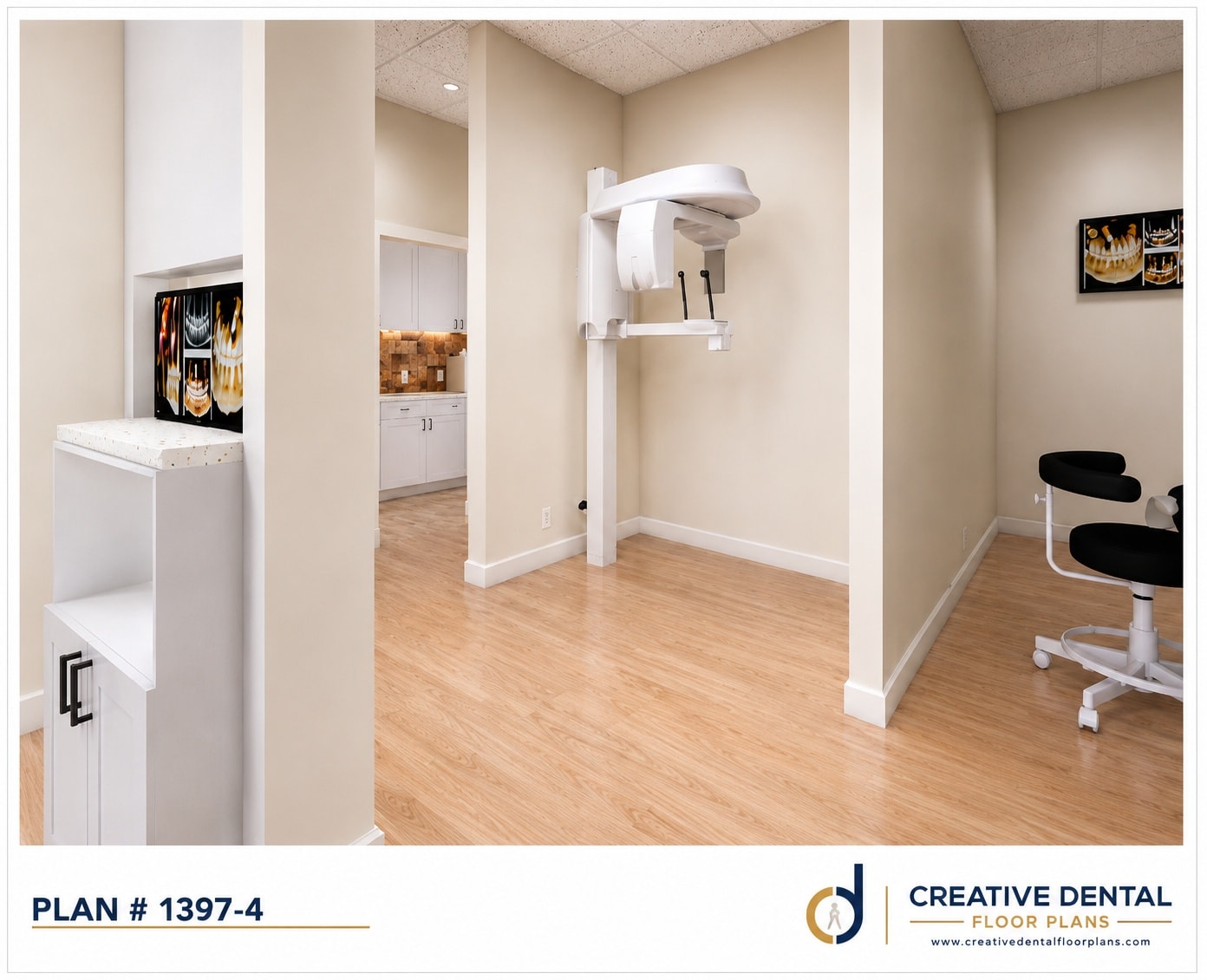 CBCT / X-Ray Room — Plan #1397-4