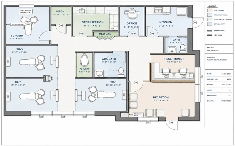 Custom Floor Plans