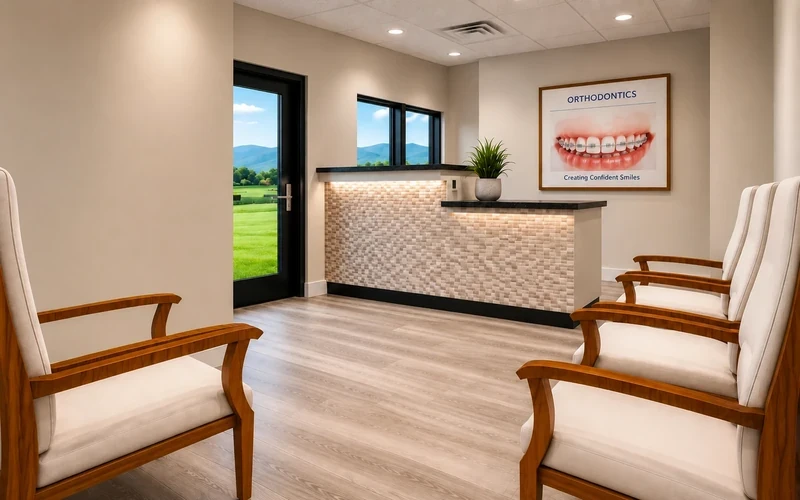 3D Office Renderings
