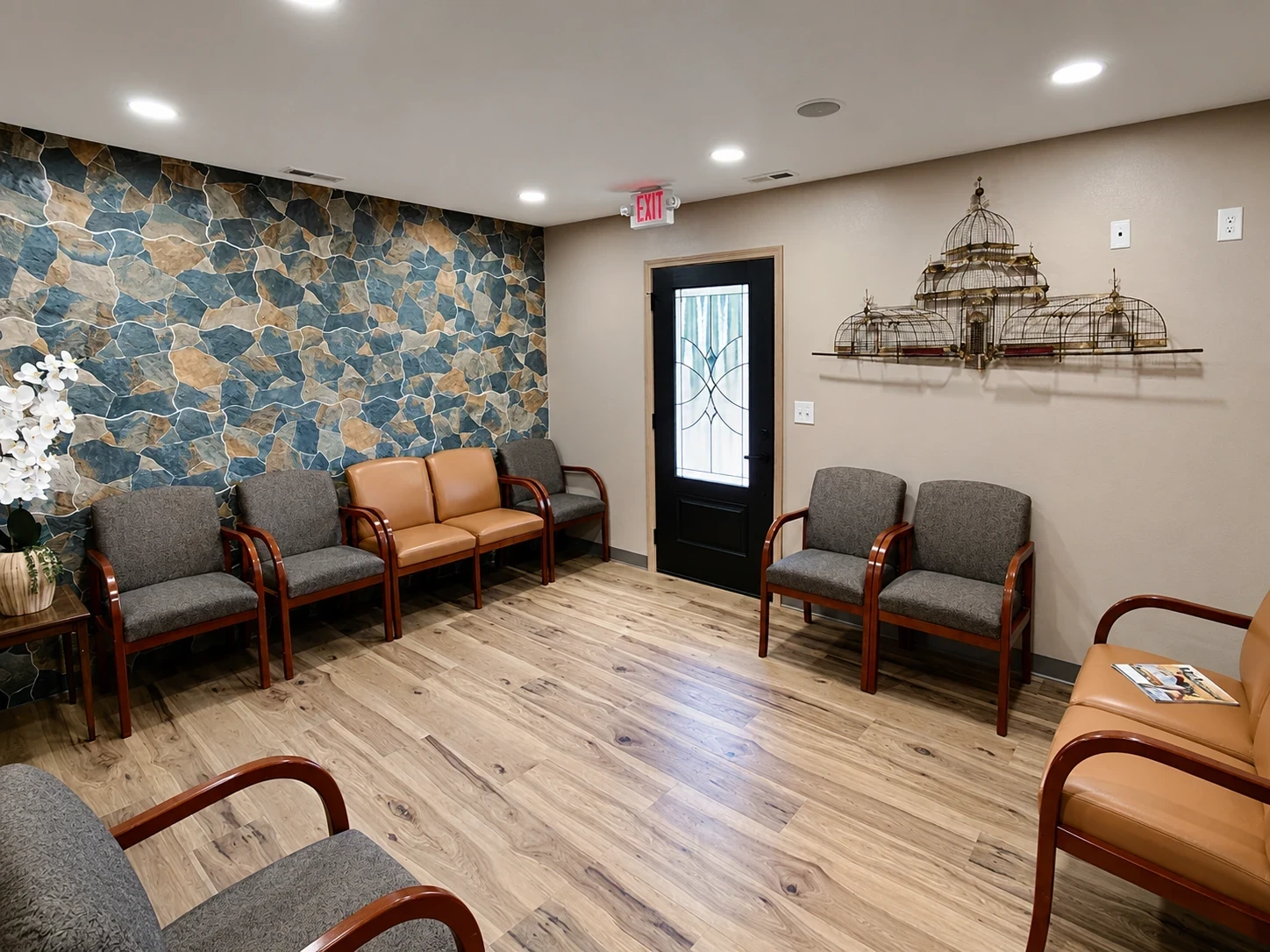 Reception / Waiting Area — Holden Dental