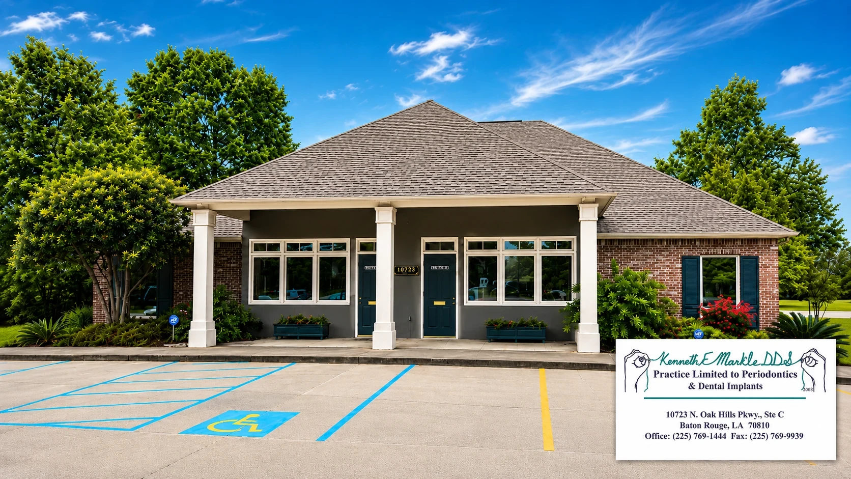 MARKEL PERIODONTICS Renovation