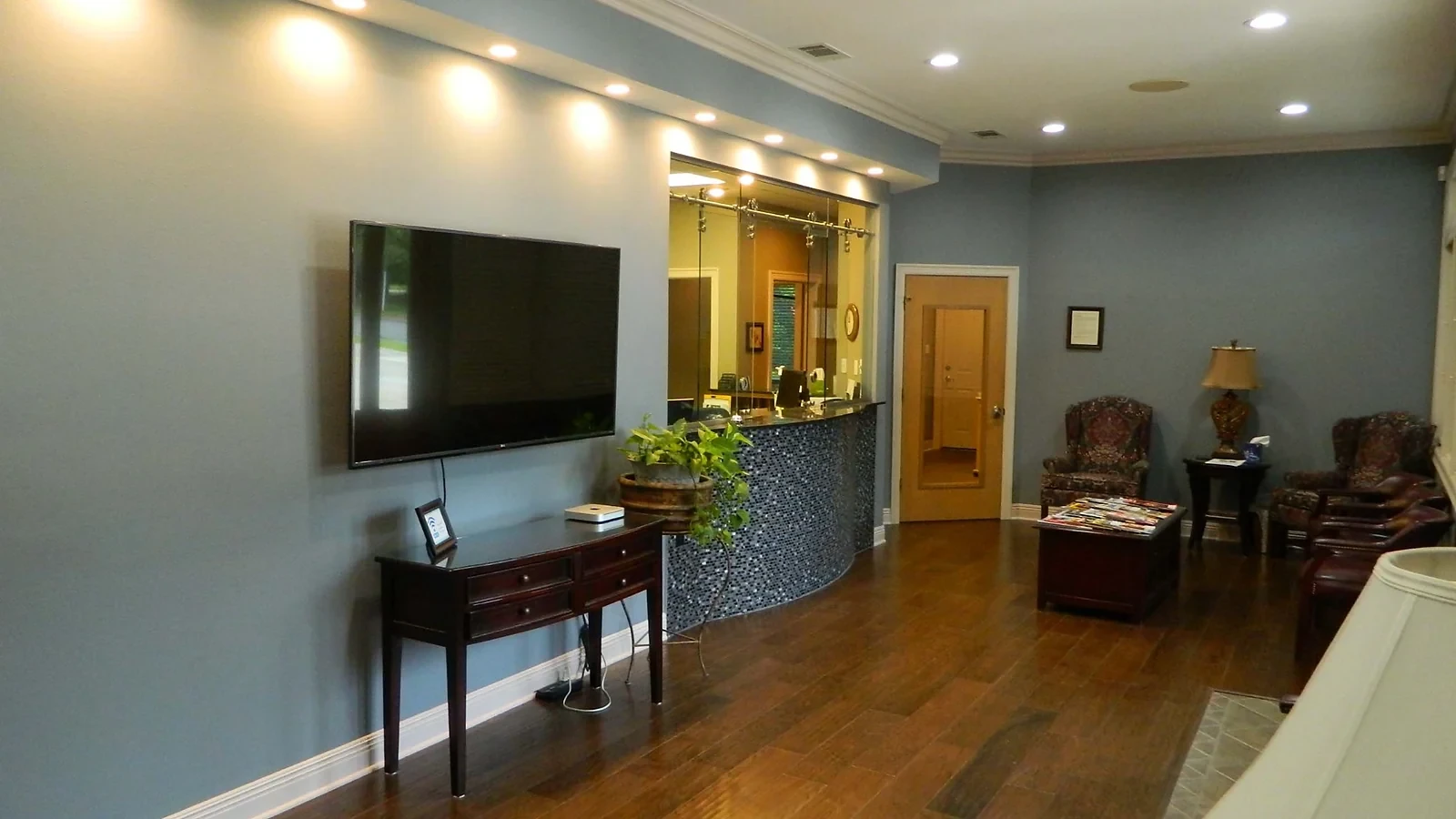 Reception After — View A