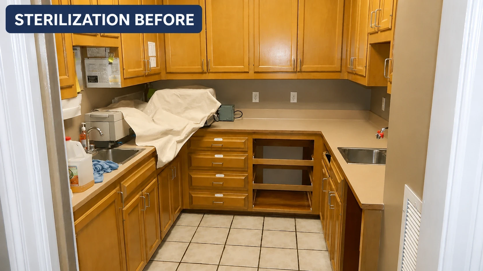 Sterilization Before