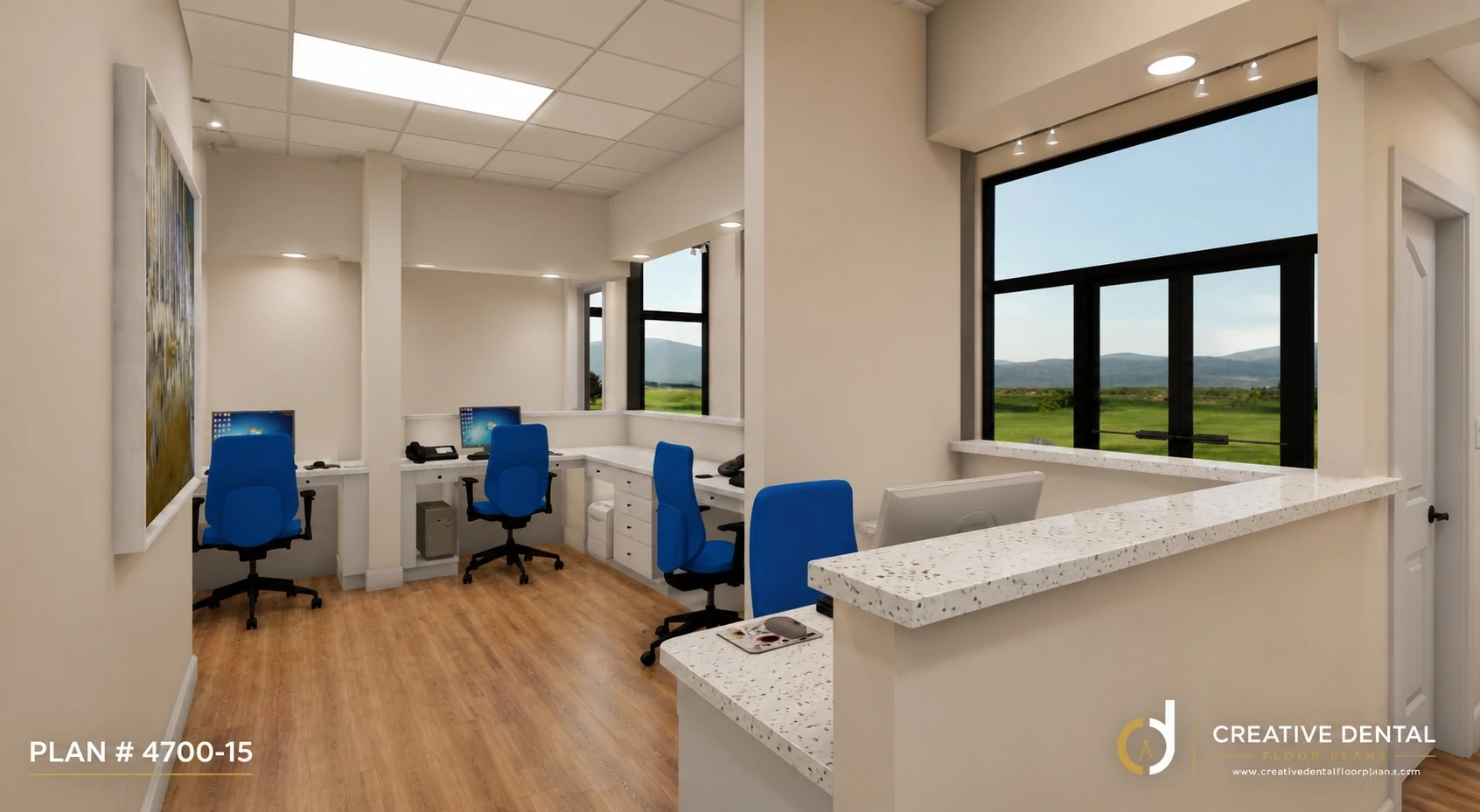 Business Office — Plan #4700-15
