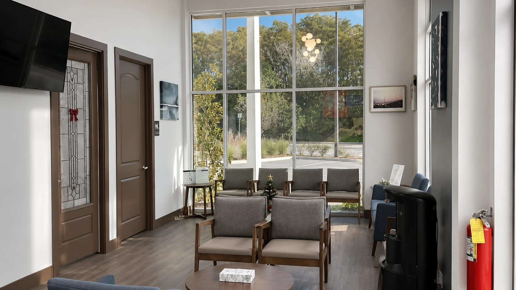 Reception Room — New Image Dentistry