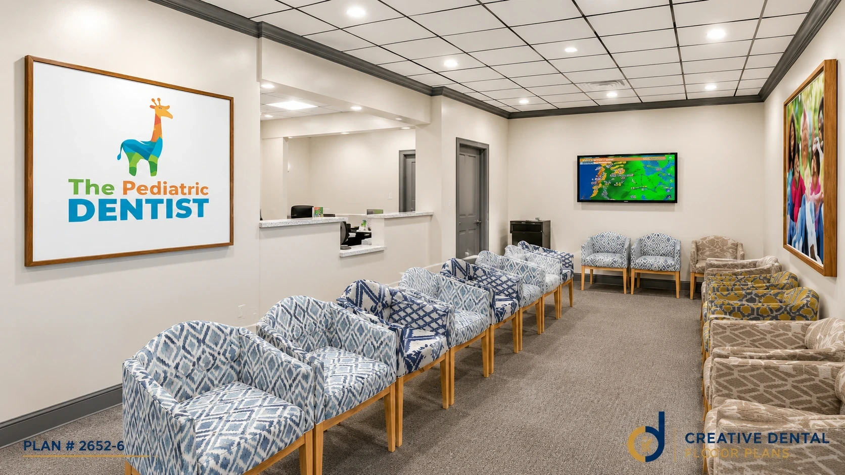 Pediatric Dentistry — 6 Operatory