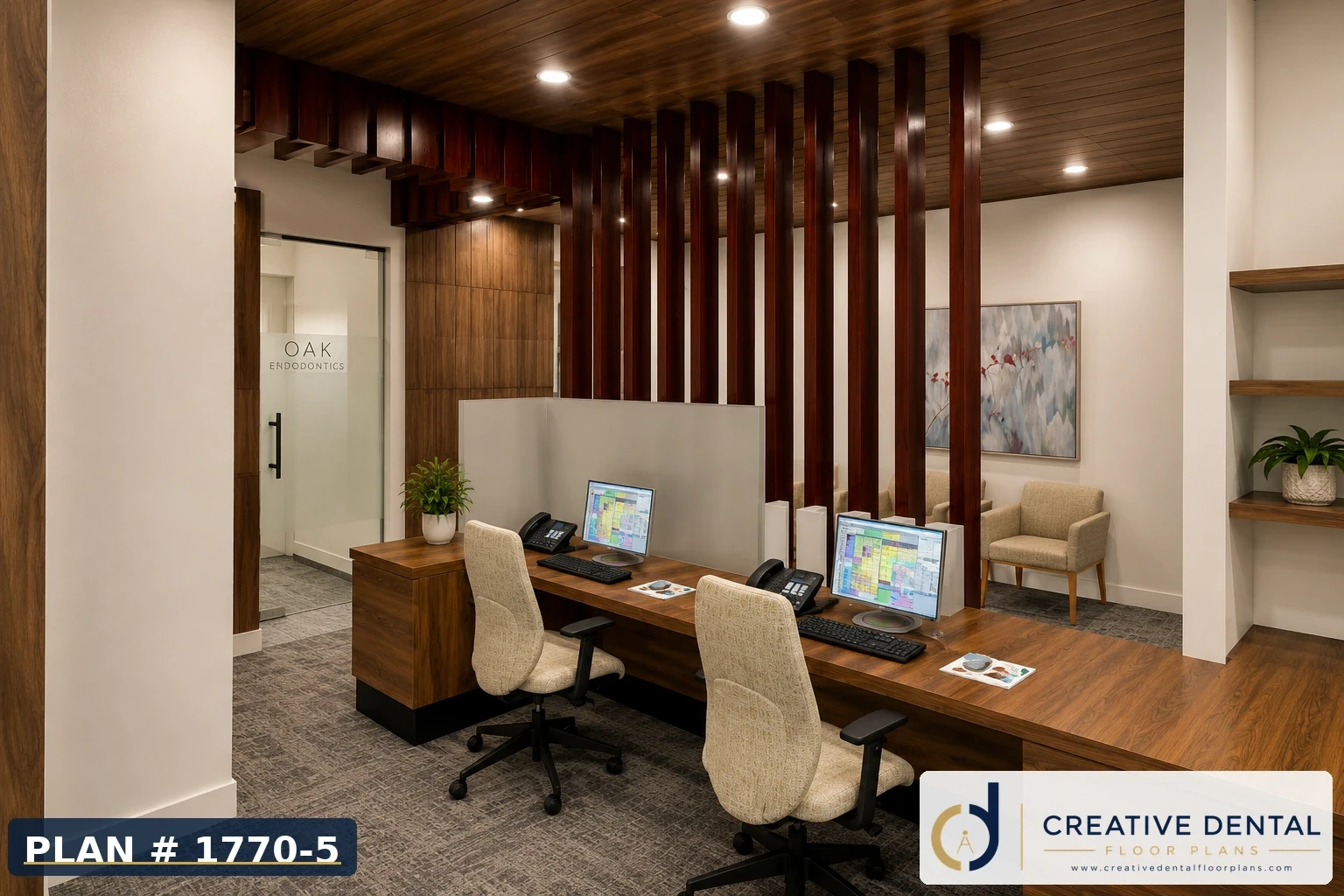 Business Office — Plan #1770-5